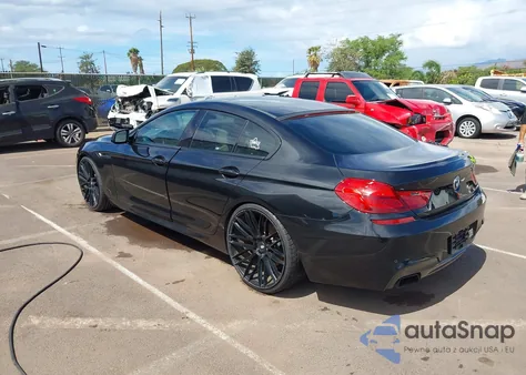 2013 BMW 650I Gran Coupe z USA, uszkodzony, nr VIN WBA6B2C57DDG66990